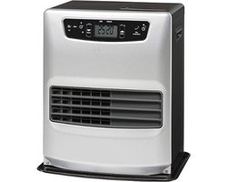 Zibro Laserkachel - Zelfreinigende Petroleumkachel Verwarming Geschikt Voor 21-55 m² Met 0.083 - 0.333 L/uur Verbruik - Met Elektronische thermostaat