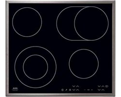 AEG HK634060XB 3000 serie - Inbouw elektrische kookplaat - Keramisch Kookplaat - 60 cm