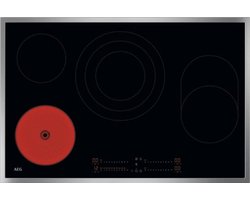AEG OHI84A07XB - Inbouw Kookplaat - Inductie - 4 Zones - Zwart - Touchbediening