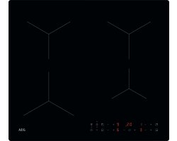 AEG TN64IA0AIB 5000 - Inductiekookplaat - Hob2Hood - Flexibele kookzones - 60cm