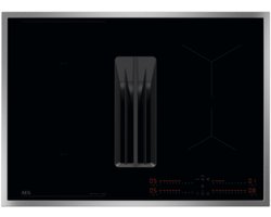 AEG XUB6745XB | Inductie kookplaat met afzuiging | 70 cm