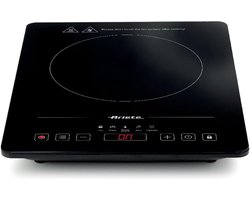 Ariete 1997/00 - Inductiekookplaat - 1 pits - 2000 Watt - 10 standen - 5 programma's - 28 cm - automatische uitschakeling