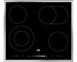 Beko HIC 64503 TX keramische kookplaat 60 cm