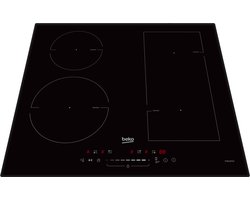 Beko HII64500FTO Zwart Ingebouwd 60 cm Inductiekookplaat zones 4 zone(s)