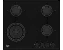 Beko HILW 64120 S NL - Inbouw gaskookplaat
