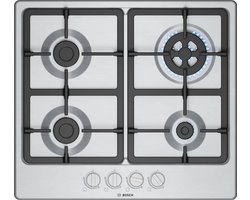 Bosch PGH6B5K90N - Serie 4 - Gaskookplaat - Inbouw - 60 cm