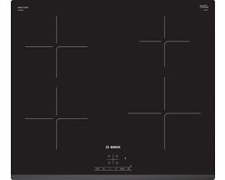 Bosch PIE63KBB5E - Serie 4 - Inbouw Inductiekookplaat -Nog sneller koken met PowerBoost - 60 cm