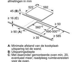 Bosch PKF611BB2E - Serie 4 - Inbouw keramische kookplaat - 60 cm