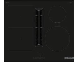 Bosch PVS611B16E inductie kookplaat met afzuiging (59,2 cm)