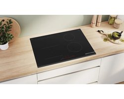 Bosch PVS731HB1E - Inductiekookplaat - 70 cm - Zwart - Sneller koken met PowerBoost -CombiZone - Home Connect