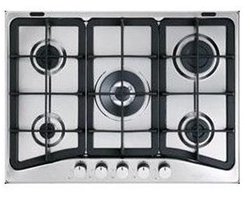 De’Longhi IF 57 PRO N plaque Acier inoxydable Intégré (placement) Gaz 5 zone(s)