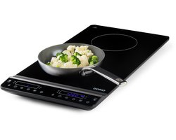 DOMO DO30211IP Verticale inductiekookplaat - 2 pits