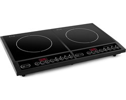 EKH008 Inductie kookplaat - 2 platen - Vrijstaand - 2x 2000 W