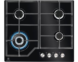Electrolux KGG64362K Zwart Ingebouwd 60 cm Gaskookplaat 4 zone(s)