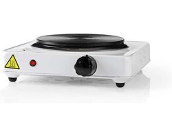 Elektrische kookplaat | 1000 W | 155 mm | Beveiliging tegen Oververhitting