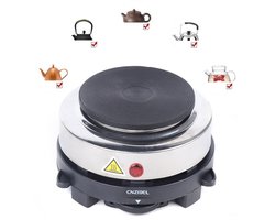 Elektrische kookplaat Enkelkookplaat draagbare camping kookplaat 500W Multifunctionele Warmteplaat