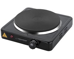 Esperanza EKH002K kookplaat Zwart Gesealde plaat 1 zone(s)