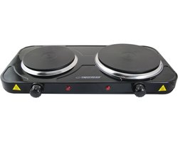 Esperanza Ekh014k Draagbare Elektrische Kookplaat Zwart