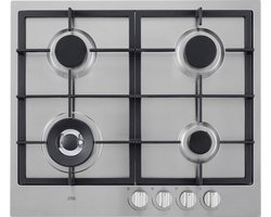 ETNA KG959RVSA - Gaskookplaat - met Wokbrander - RVS