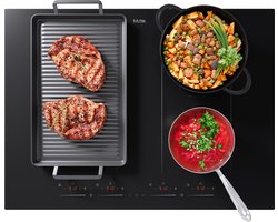 ETNA KIF572ZT - Inductiekookplaat - 70 cm - 4 zones - 4 koppelbare zones