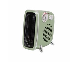 Eurom B-4 1800 Green Retro | ventilator kachel 1800 W
