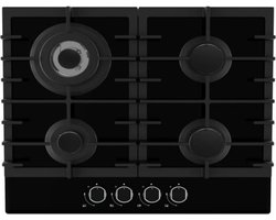 Exquisit EGK657STGB - Inbouw gaskookplaat