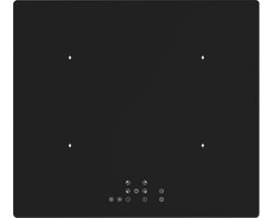 Exquisit EKI603-2 - Inductie kookplaat - Inbouw - 5 Jaar Garantie