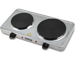 G3 Ferrari Caldòs Roestvrijstaal Aanrecht Gesealde plaat 2 zone(s)