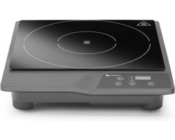 HENDI Inductiekookplaat – digitaal instelbaar – snelle reactie – 1800W – 230V