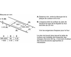 inductie kookplaat 60cm 4 branders 7400w zwart - neff - T66FTX4L0
