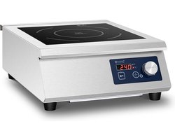 Inductieplaat - 5000 W - 33 cm - 240 °C - Royal Catering