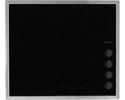 iQ100, Keramische kookplaat 60 cm, draaiknoppen, vlaklijst