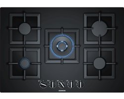 iQ500, Gaskookplaat 75 cm, hardglas, stepFlame, wok midden