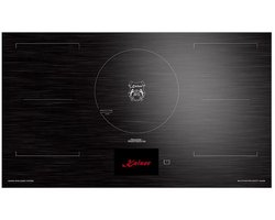 Kaiser - inductiekookplaat - inductie - KCT 9140 FI inductiekookplaat - 90 cm - FREE ZONE met 2 FLEX inductiezones - TFT display - Keep-warm functie