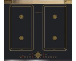 KAISER inductiekookplaat KCT 6745 FI AD, Flex Retro inductiekookplaat, 60 cm