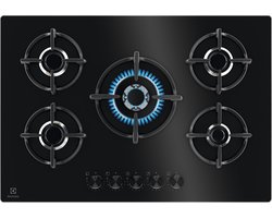 keuken.5gaz.75cm.g gietijzer.cdes f - electrolux - EGG75372K