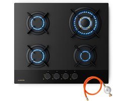 Klarstein Goldflame Nano | 4 branders | 8 kW | nano | LPG/aardgas