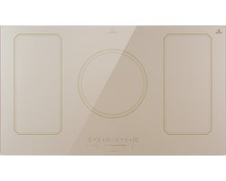 Klarstein Induktionskochfeld, Glaskeramik Kochfeld, Induktionskochfeld met 5 Platten, Einbau Induktionskochfeld met Touch Display, Digitalanzeige en Timer Funktion, Schnelles Aufheizen, 7200 W, 240V – geschikt voor thuisfitness en sportschoolgebruik,