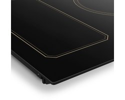 Klarstein Victoria 5 Flex Inductiekookplaat - Flexzonetechniek - Inbouwkookplaat - 90 Cm - 5 Zones / 2 Flexvelden - Grote Kookzone Met 28 Cm Ø - 7400 Watt - Booster - Temperatuuropslag - Timer - Energiezuinig - Glaskeramiek - Zwart