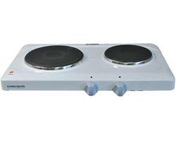 Komfoor THS2590 Elektrische kookplaat, 2-pits - Rommelsbacher