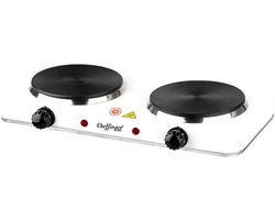 Kookplaat Babij cooking elektrisch CF-EHD1000 2-pits