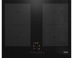 Miele KM 7465 FL - Inbouw inductiekookplaat - Zwart