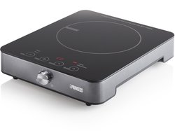 Princess 303010 Inductie Kookplaat – Vrijstaande inductieplaat - Digitaal - LED-display – 1800 Watt – Zwart - Elektrische kookplaat