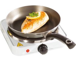 Royalty Line® EKP1500 Elektrische Kookplaat - 1 Pits Ø185mm - 1500 W - 1 Kookzone - Wit