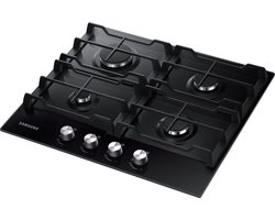 Samsung NA64H3010AK Zwart Ingebouwd 60 cm Gaskookplaat 4 zone(s)