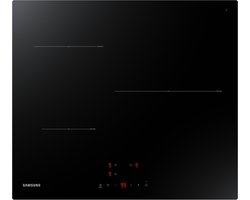Samsung NZ63T3706A1 kookplaat Zwart Ingebouwd 60 cm Inductiekookplaat zones 3 zone(s)