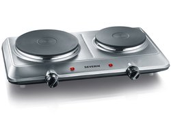 Severin DK 1014 Dubbele kookplaat