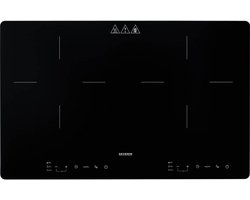 Severin DK 1033 Dubbele Inductiekookplaat – 2-pits – Ø 22 cm – Touchbediening – Timer