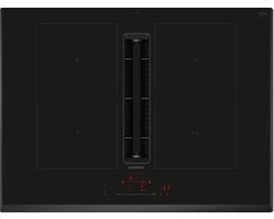 Siemens ED751HQ26E kookplaat Zwart Ingebouwd 71 cm Inductiekookplaat zones 4 zone(s) Inbouw afzuigkap