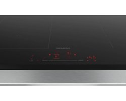 Siemens ED751HSC1E - iQ500 - Inductiekookplaat - 70cm - Home Connect - combiZone: combineer probleemloos twee inductiezones - fryingSensor Pro: Geniet van het koken zonder bang te zijn dat je het eten laat aanbranden